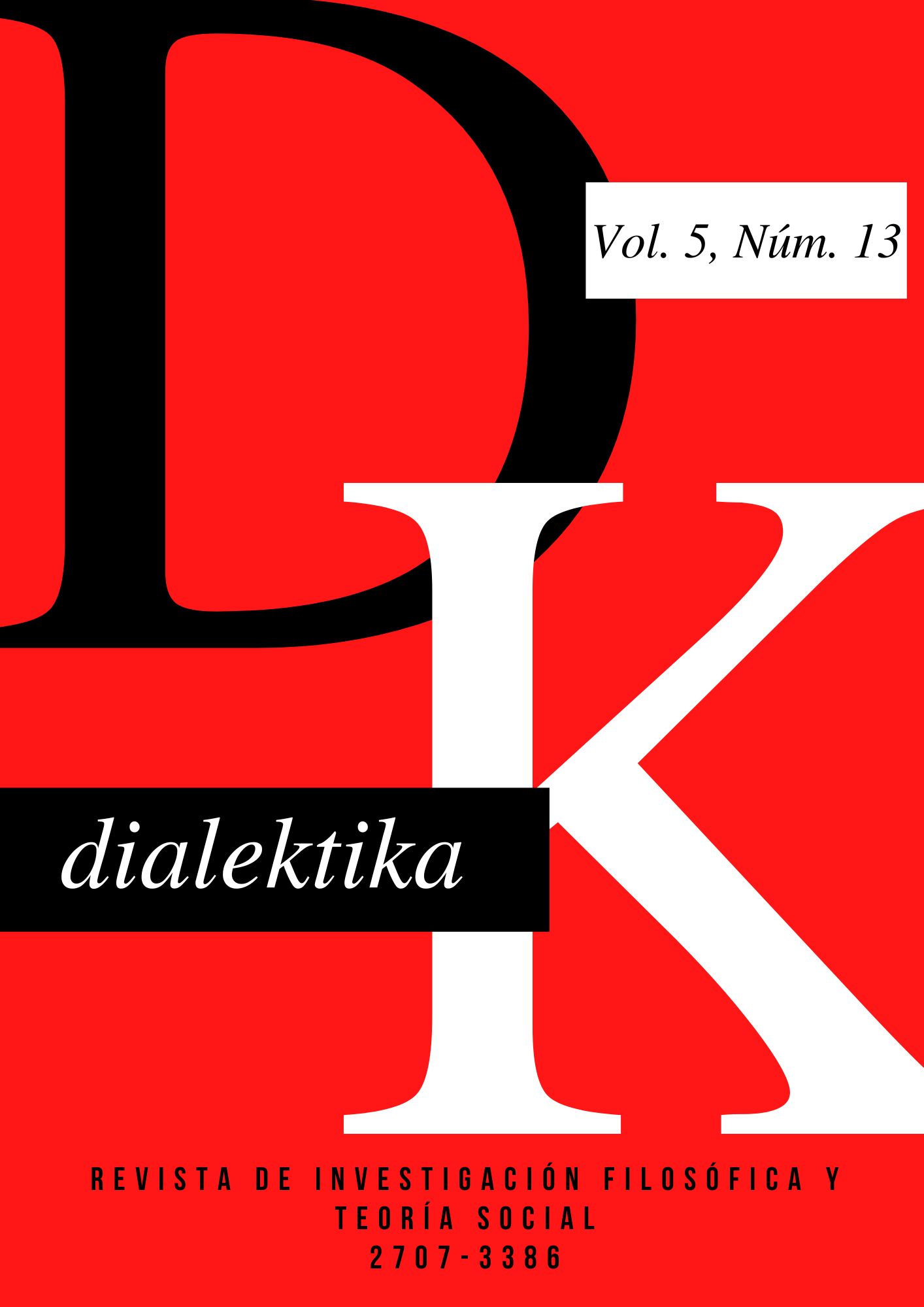 portada de Dialektika número 13
