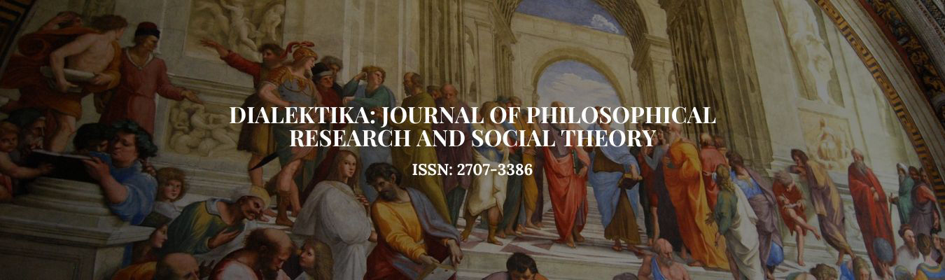 Dialektika: Journal of Philosophical Research and Social Theory