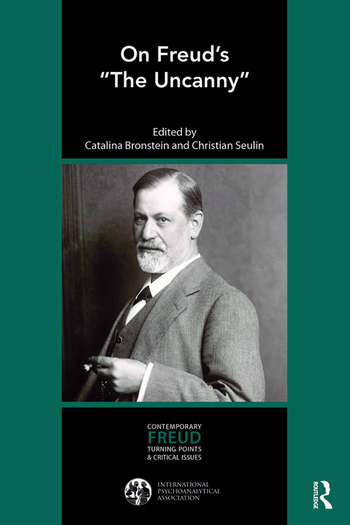 Portada del libro On Freud’s“ The Uncanny ”